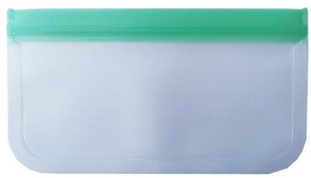 Vacuüm Opslag Food-Grade Doorschijnend Frosted Peva Voedsel Vers Houden Zak Koelkast Vers Houden Zak Bevriezing Tas herbruikbare groen A