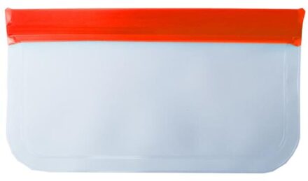 Vacuüm Opslag Food-Grade Doorschijnend Frosted Peva Voedsel Vers Houden Zak Koelkast Vers Houden Zak Bevriezing Tas herbruikbare rood A