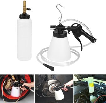 Vacuüm Remvloeistof Bleeder-Opknoping Haak En Locking Trigger Pneumatische Remvloeistof Bleeder Tool