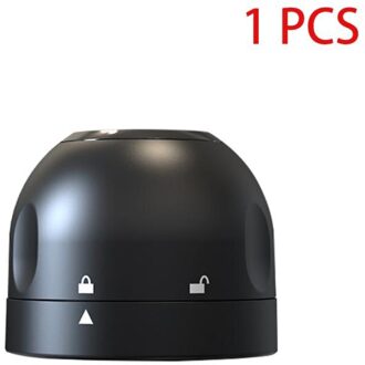 Vacuüm Rode Wijn Fles Cap Stopper Siliconen Verzegelde Champagne Flessenstop Vacuüm Behouden Versheid Wijn Plug Bar Gereedschap 3 Pcs 1 stk