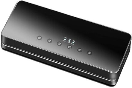 Vacuüm Sealer Beste Volautomatische Draagbare Huishoudelijke Voedsel Nat Droog 220V 110W Verpakking Machine Afdichting Omvatten 10 Stuks zakken Gratis