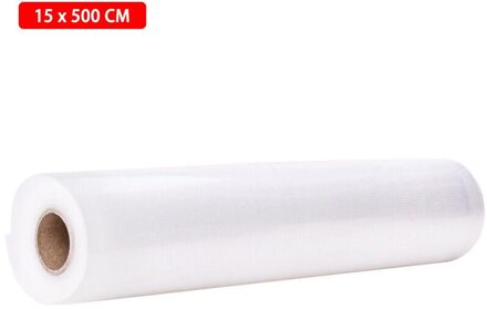 Vacuüm Sealer Rolls, Sous Vide Tassen, Commerciële Grade Plastic, Voedsel Vacuüm Opslag & Seal, luchtdicht Vacuüm Saver Пакеты Полиэтил 15x500CM