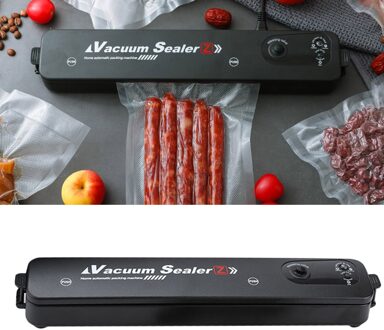 Vacuüm Sealer Verpakking Machine Huishoudelijke Food Vacuum Sealer Film Sealer Vacuüm Verpakker Inclusief 10 Stuks Zakken