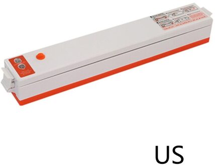 Vacuüm Sealer Verpakking Machine Huishoudelijke Voedsel Film Sealer Vacuüm Verpakker Houden Fo US