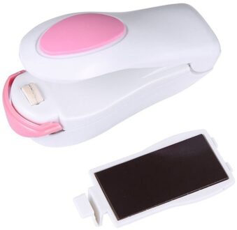 Vacuüm Voedsel Sealer Mini Draagbare Warmte Sluitmachine Zak Sealer Seal Machine Poly Tubing Plastic Bag Kit Tool Wereldwijd Winkel