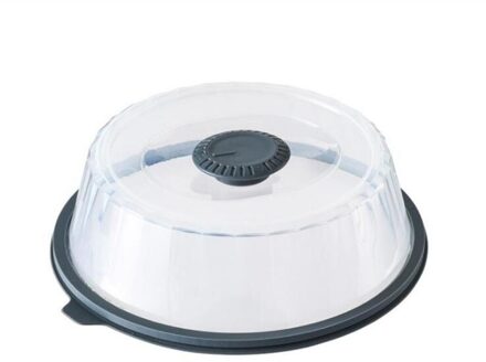 Vacuüm Voedsel Verse Cover Keuken Pp Magnetron Cover Home Koelkast Opslag Dome Voedsel Houden Verse Deksel Keuken Gereedschap blauw