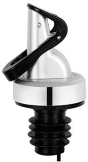 Vacuüm Wijnfles Stopper Wine Stopper Met Tijd Schaal Geheugen Wijn Stop Push Stijl Bar Gereedschap Bar Wijn Kurk type2-1
