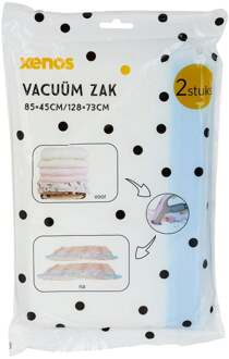 Vacuüm zak - transparant - 2 stuks