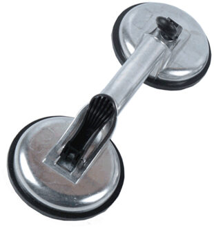 Vacuüm Zuignap Glas Lifter Vacuüm Lifter Gripper Sucker Plaat Voor Glas Tegels Spiegel Graniet Lifting OCT998 goud en zilver 2 he