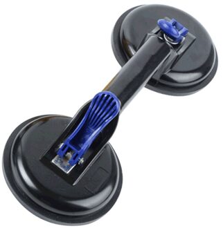 Vacuüm Zuignap Glas Lifter Vacuüm Lifter Gripper Sucker Plaat Voor Glas Tegels Spiegel Graniet Lifting OCT998 goud zwart 2 heads