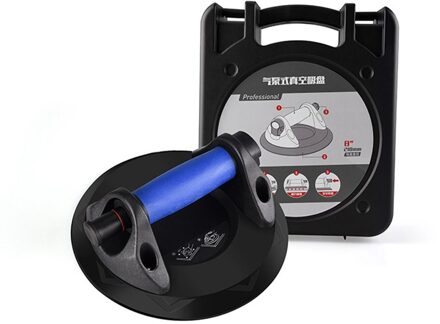 Vacuüm Zuignap Met Handvat Zware Vacuüm Lifter Voor Graniet & Glas Lifting 8 Inch plastic
