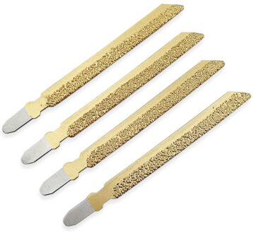 Vacuümgesoldeerde Diamant Jigsaw Blade Zeer Snelle Snijsnelheid En Lange Levensduur Diamant Jig Saw Gesoldeerde Zaagblad Kunstmatige Steen cutti