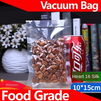 Vacuümzak Keuken Food Vacuum Sealer Bag Dikke 0.16Mm 10X15cm Opslag Vacuüm Voedsel Verpakking Zak Maatwerk