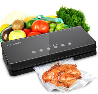 Vacuum Food Sealers kitchen Vacuum Sealer Machine Including 10pcs Bags Free Household Food saver Vacuum Packing