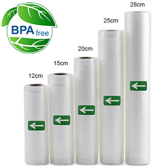 Vacuum Sealer Bags for Food Saver Storage Vacuum Sealer General Vacuum Packer Keep Fresh Wholesale