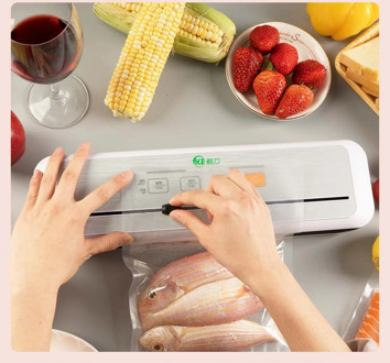 Vacuum Sealer For Sous Vide Packing Machine For Food Storage Vacuum Packer Bags Vacuum Sealed Foil Rolls S280