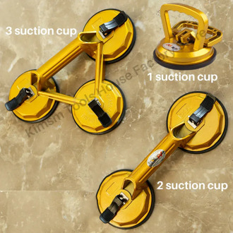 Vacuum Suction Cup Grip Sucker Plate Single Claw Double-claw Three -jaw Suction Puller For Tile Glass Floor Sucker Lifting Tool