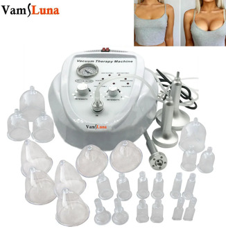 Vacuum Treatment Machine For Slimming Lymphatic Drainage, Breast Chest Massager Enlargement Enhancement & Butt Lifting