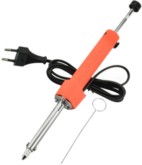 Vacuum Welding Solder Sucker Solder Desoldering Sucking Suction Pen Pump Tin Remover Tool Replacement Parts US/EU Plug 220V/50HZ