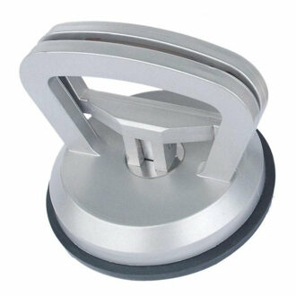 Vacuumheffer glasdrager - kunststof - max 35 kilo - diameter 11,5 cm