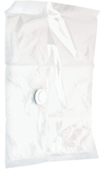 Vacuumzak voor kleding - Vacuum opbergzak - transparant - 50 x 60 cm - Opberghoezen