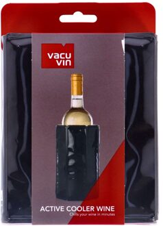 VacuVin Active Wijnkoeler - Zwart - Vacuvin