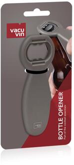 VacuVin Vacu Vin Flespener op kaart grijs