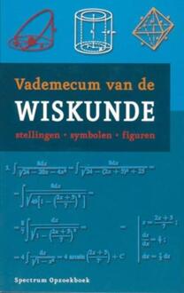 Vademecum van de wiskunde - Boek Teller (9049108180)