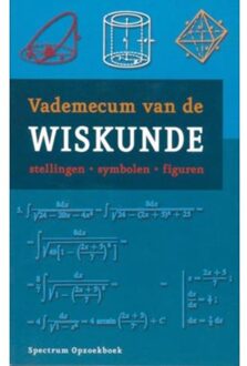 Vademecum van de wiskunde - Boek Teller (9049108180)