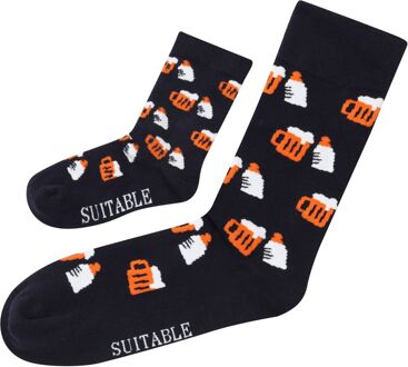 Vader Zoon Sokken Donkerblauw