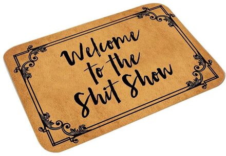 Vaderdag Badmat Antislip Memory Foam Magic School Mat Badkamer Douche Comfort Vierkante Flanel Keuken Niet-Slip Mat 40x60CM