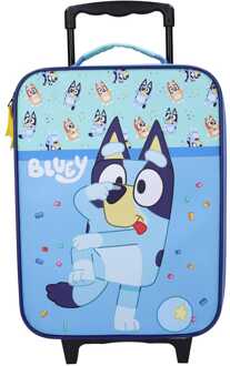 Vadobag Bluey Trolley Backpack Made To Roll 49 cm
