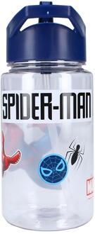 Vadobag Drinkfles 450ml Spider-Man Let's Eat! blauw