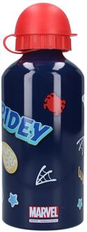Vadobag Drinkfles Spidey aluminium 500ml zwart