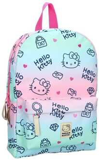 Vadobag Hello Kitty Backpack Cheerful Logo 33 cm