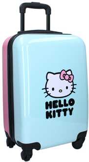 Vadobag Hello Kitty Trolley Suitcase Voyage Vibes 46 cm