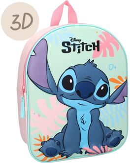 Vadobag Lilo & Stitch 3D Backpack Stitch Sweet But Spacey