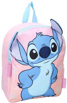 Vadobag Lilo & Stitch Backpack Fluffy Friends Pink 32 cm