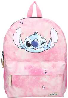 Vadobag Lilo & Stitch Backpack Stitch Unbearably Cool Pink