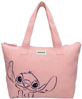 Vadobag Lilo & Stitch Tote Bag Stitch Obsessed Peach