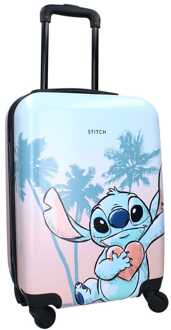 Vadobag Lilo & Stitch Trolley Suitcase Ohana Forever 46 cm