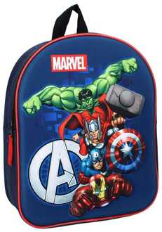 Vadobag Marvel Backpack 3D Avengers See the Light 32 cm