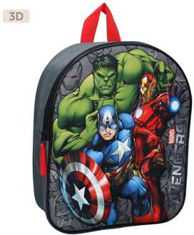 Vadobag Marvel Backpack 3D Avengers Simply Special 32 cm