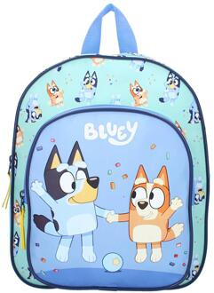 Vadobag Rugzak Bluey Best Friends Fun blauw