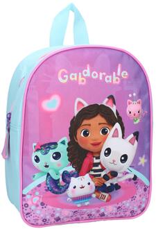 Vadobag Rugzak Gabby's Dollhouse 29x22x9cm paars roze