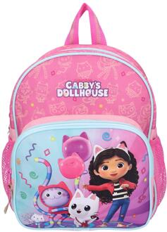 Vadobag Rugzak Gabby's Dollhouse The Party roze