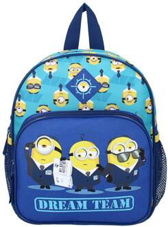 Vadobag Rugzak Minions Dream Team blauw