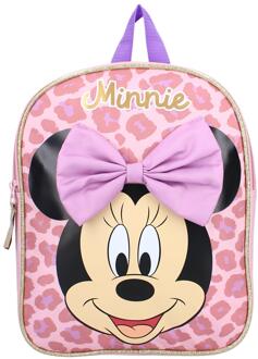Vadobag Rugzak Minnie Mouse Real Cool roze