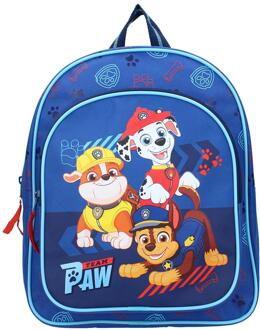 Vadobag Rugzak Paw Patrol Go Pups Go blauw