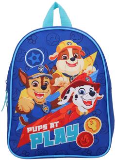 Vadobag Rugzak PAW Patrol Puptastic Days blauw